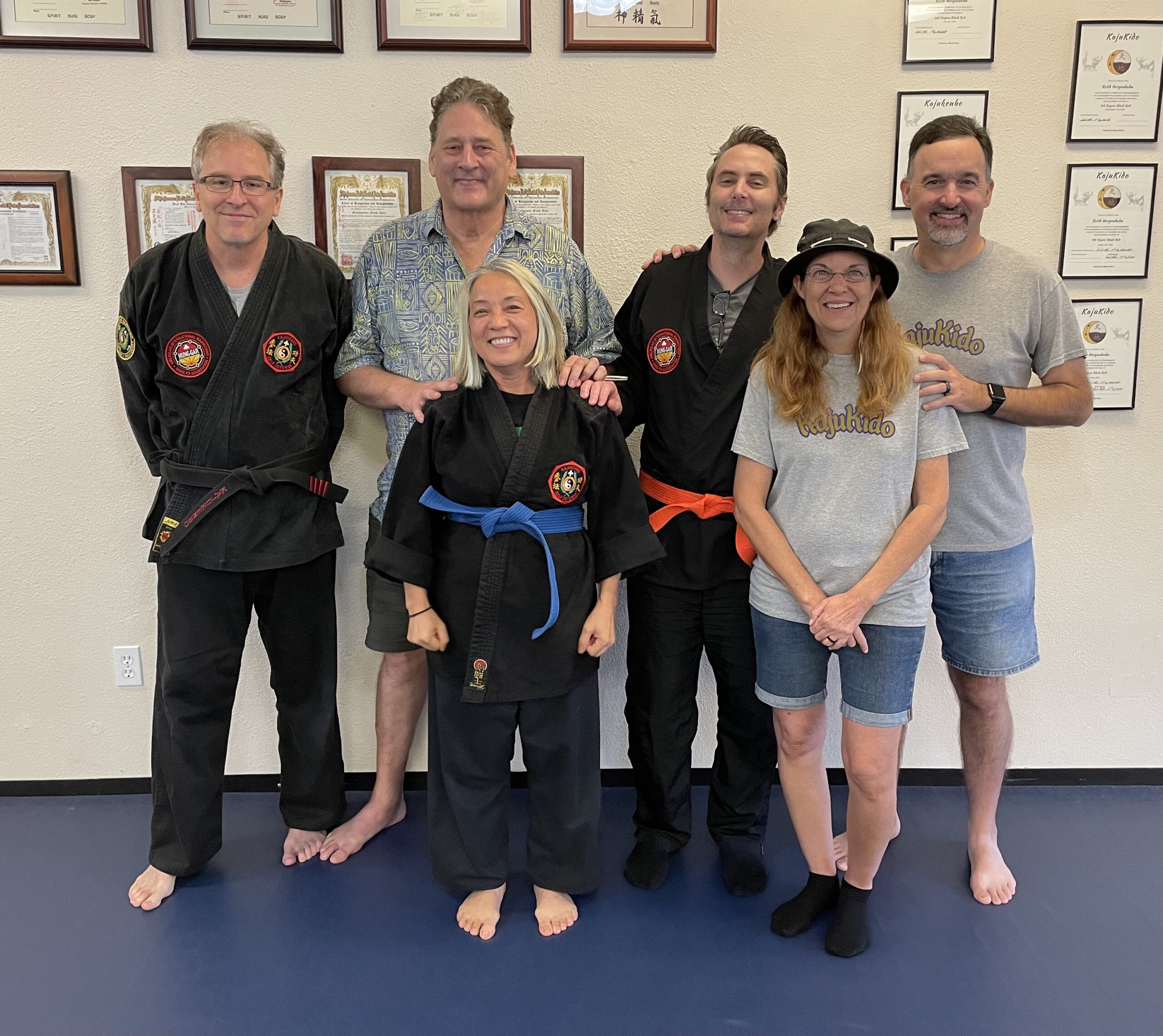 Hannah Kajukenbo Belt Advancement Tenchi One Martial Arts